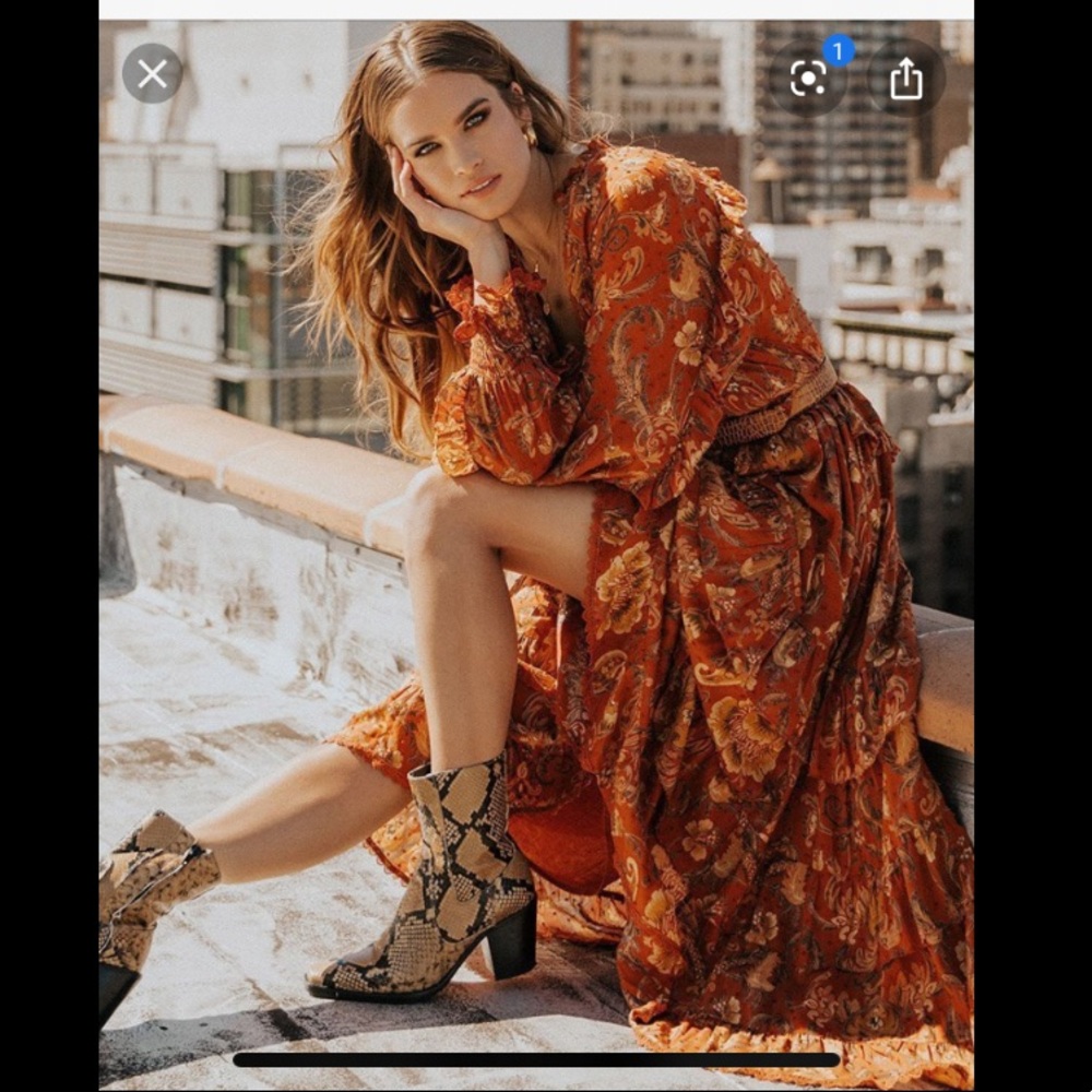 NWoT Spell and the Gypsy Aurora Boho dress size Sm